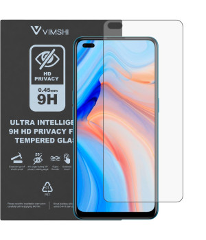 Протиударна захисна плівка антишпигун Vimshi Ultra 9H Privacy Flex для OPPO Reno4 5G