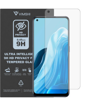 Противоударная защитная пленка антишпион Vimshi Ultra 9H Privacy Flex для OPPO Reno7 5G