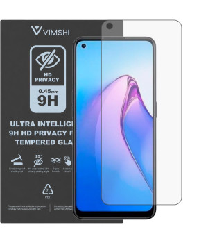 Протиударна захисна плівка антишпигун Vimshi Ultra 9H Privacy Flex для OPPO Reno8 5G