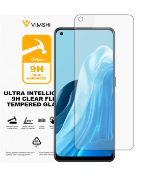Протиударна захисна плівка Vimshi Ultra 9H Clear Flex для OPPO Reno8 Lite