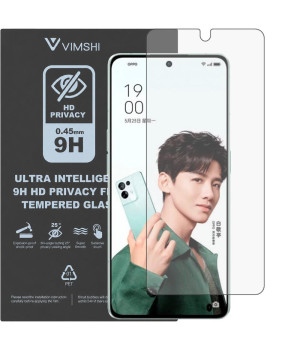 Протиударна захисна плівка антишпигун Vimshi Ultra 9H Privacy Flex для OPPO Reno8 Pro