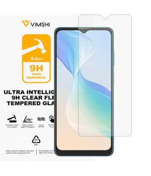 Протиударна захисна плівка Vimshi Ultra 9H Clear Flex для Oscal C30 Pro