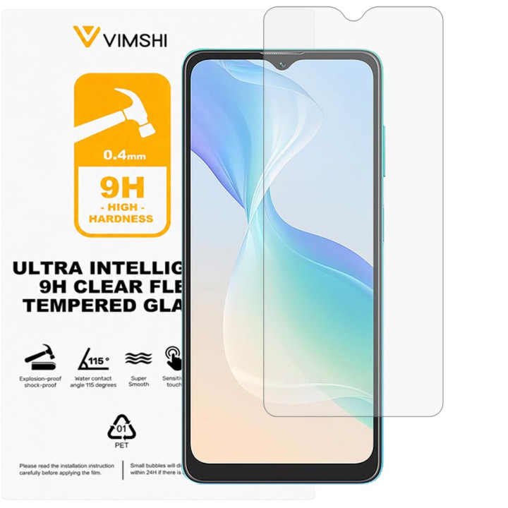 Противоударная защитная пленка Vimshi Ultra 9H Clear Flex для Oscal C30 Pro