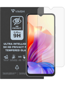 Протиударна захисна плівка антишпигун Vimshi Ultra 9H Privacy Flex для Oscal C80