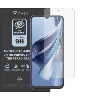 Протиударна захисна плівка антишпигун Vimshi Ultra 9H Privacy Flex для Oscal Flat 2