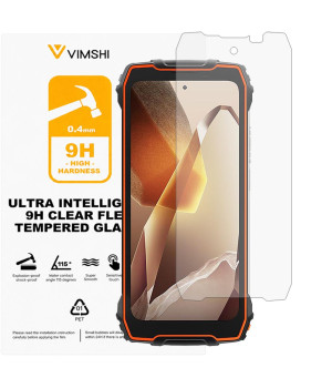 Протиударна захисна плівка Vimshi Ultra 9H Clear Flex для Oscal Pilot 1