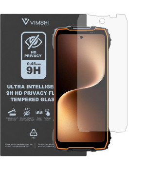 Протиударна захисна плівка антишпигун Vimshi Ultra 9H Privacy Flex для Oscal Pilot 3