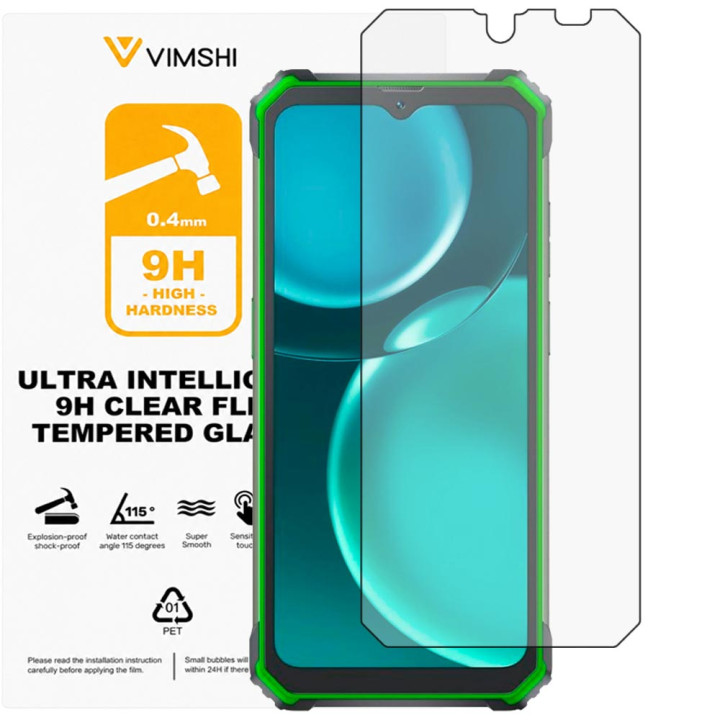 Протиударна захисна плівка Vimshi Ultra 9H Clear Flex для Blackview Oscal S80