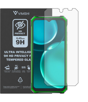 Протиударна захисна плівка антишпигун Vimshi Ultra 9H Privacy Flex для Oscal S80