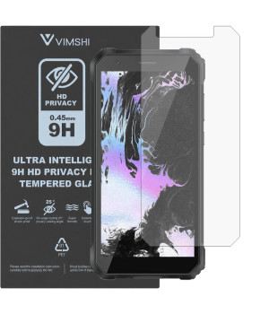 Противоударная защитная пленка антишпион Vimshi Ultra 9H Privacy Flex для Oscal S60 Pro Night Vision
