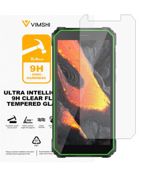 Протиударна захисна плівка Vimshi Ultra 9H Clear Flex для Oscal S60 Pro