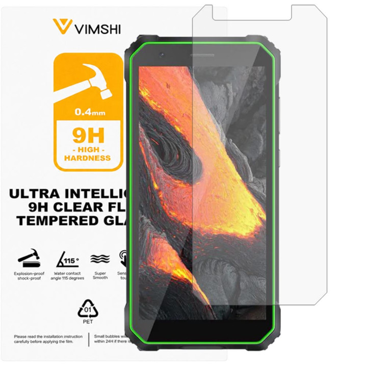 Протиударна захисна плівка Vimshi Ultra 9H Clear Flex для Oscal S60 Pro