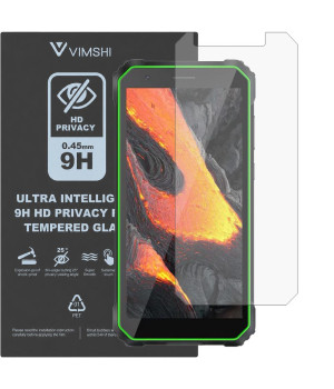 Протиударна захисна плівка антишпигун Vimshi Ultra 9H Privacy Flex для Oscal S60 Pro