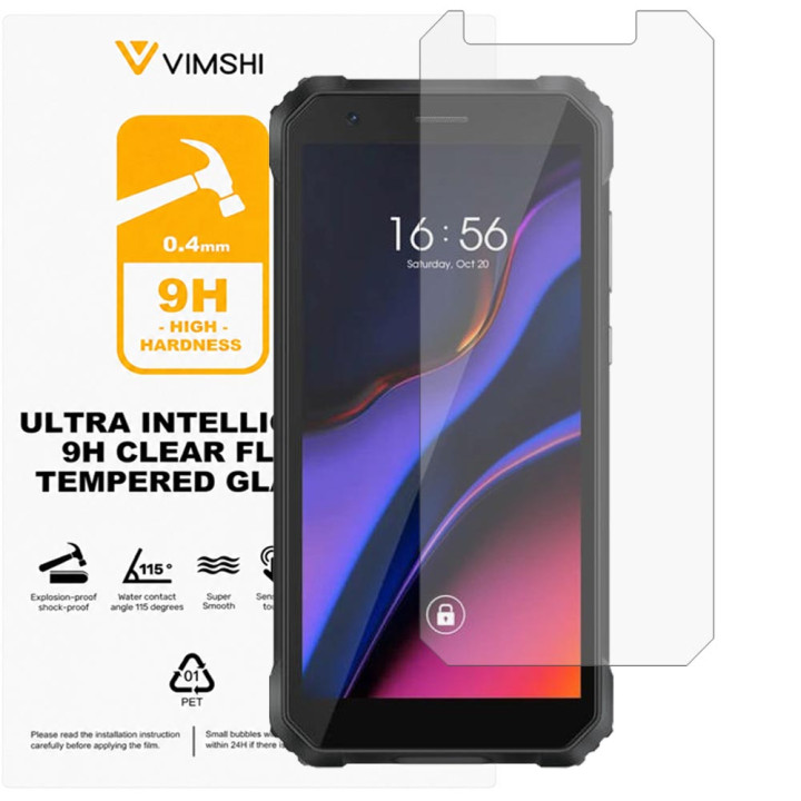 Протиударна захисна плівка Vimshi Ultra 9H Clear Flex для Oscal S60