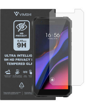 Протиударна захисна плівка антишпигун Vimshi Ultra 9H Privacy Flex для Oscal S60