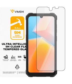 Противоударная защитная пленка Vimshi Ultra 9H Clear Flex для Blackview Oscal S70 Pro
