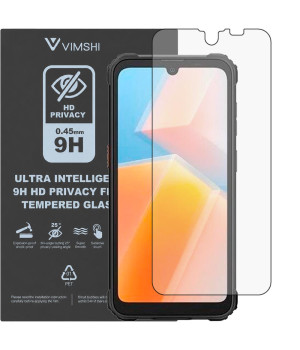 Протиударна захисна плівка антишпигун Vimshi Ultra 9H Privacy Flex для Oscal S70 Pro