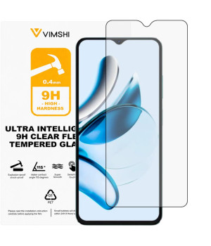 Противоударная защитная пленка Vimshi Ultra 9H Clear Flex для Blackview Oscal Tiger 10