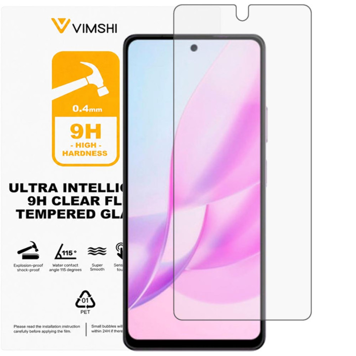 Противоударная защитная пленка Vimshi Ultra 9H Clear Flex для Blackview Oscal Tiger 12