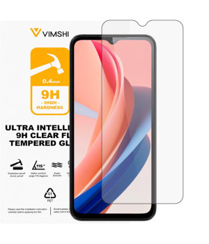 Противоударная защитная пленка Vimshi Ultra 9H Clear Flex для Oukitel C31 Pro
