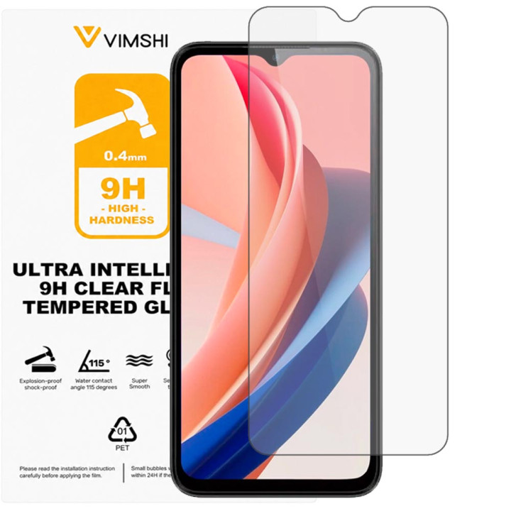 Протиударна захисна плівка Vimshi Ultra 9H Clear Flex для Oukitel C31 Pro