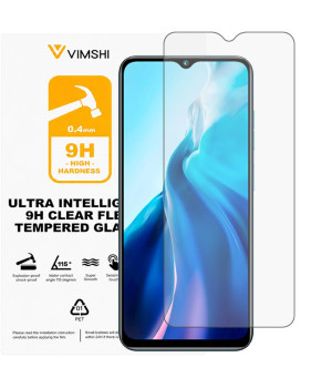 Противоударная защитная пленка Vimshi Ultra 9H Clear Flex для Oukitel C35