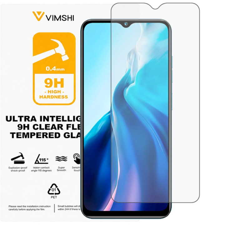 Протиударна захисна плівка Vimshi Ultra 9H Clear Flex для Oukitel C35