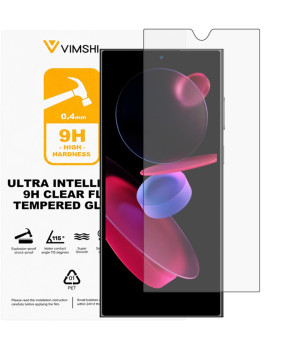 Противоударная защитная пленка Vimshi Ultra 9H Clear Flex для Oukitel C61 Pro