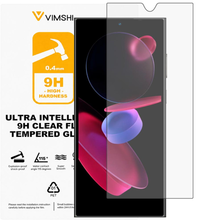 Протиударна захисна плівка Vimshi Ultra 9H Clear Flex для Oukitel C61 Pro