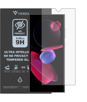 Протиударна захисна плівка антишпигун Vimshi Ultra 9H Privacy Flex для Oukitel C61 Pro