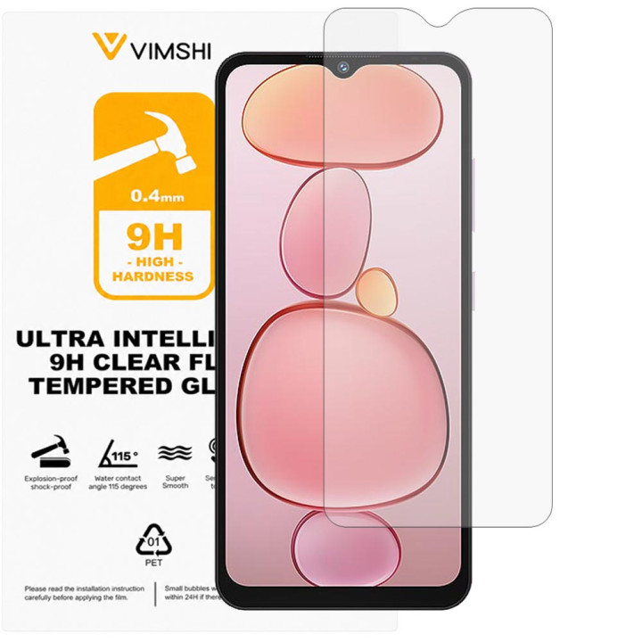 Противоударная защитная пленка Vimshi Ultra 9H Clear Flex для Oukitel C37