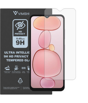 Протиударна захисна плівка антишпигун Vimshi Ultra 9H Privacy Flex для Oukitel C37