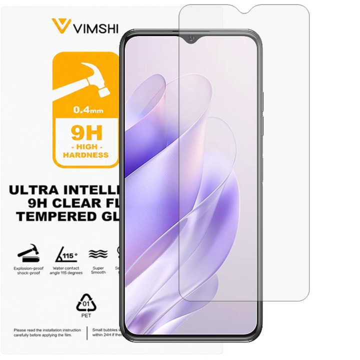 Противоударная защитная пленка Vimshi Ultra 9H Clear Flex для Oukitel C3