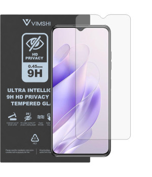 Протиударна захисна плівка антишпигун Vimshi Ultra 9H Privacy Flex для Oukitel C3