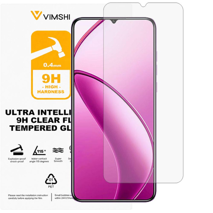 Противоударная защитная пленка Vimshi Ultra 9H Clear Flex для Oukitel C53
