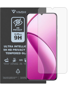 Протиударна захисна плівка антишпигун Vimshi Ultra 9H Privacy Flex для Oukitel C53