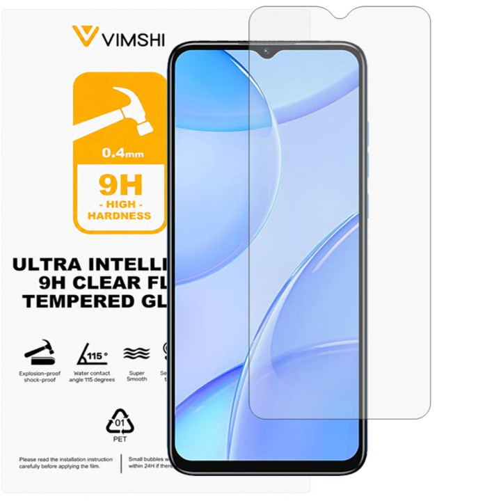 Противоударная защитная пленка Vimshi Ultra 9H Clear Flex для Oukitel C57 Pro