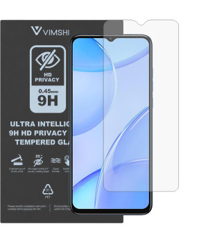 Протиударна захисна плівка антишпигун Vimshi Ultra 9H Privacy Flex для Oukitel C57 Pro