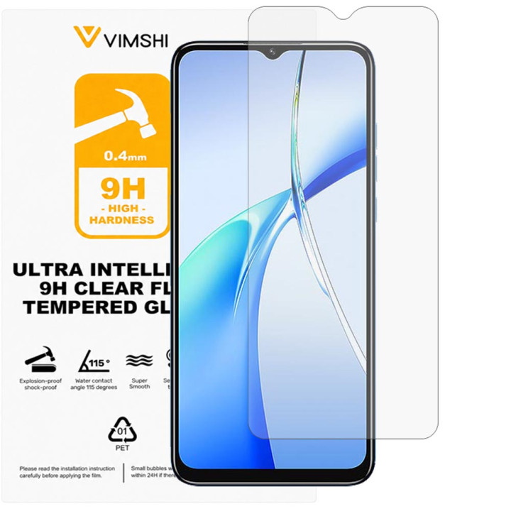 Протиударна захисна плівка Vimshi Ultra 9H Clear Flex для Oukitel C57s