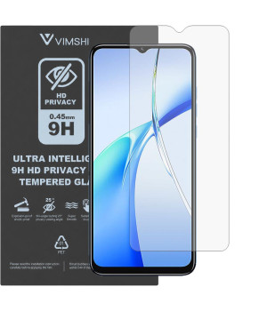 Протиударна захисна плівка антишпигун Vimshi Ultra 9H Privacy Flex для Oukitel C57s