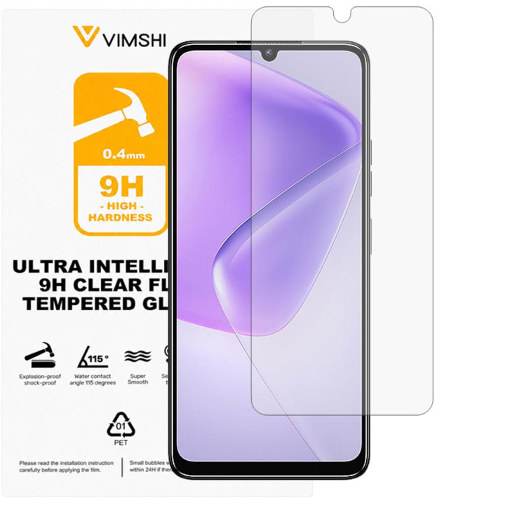 Противоударная защитная пленка Vimshi Ultra 9H Clear Flex для Oukitel C69