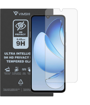 Протиударна захисна плівка антишпигун Vimshi Ultra 9H Privacy Flex для Oukitel C6