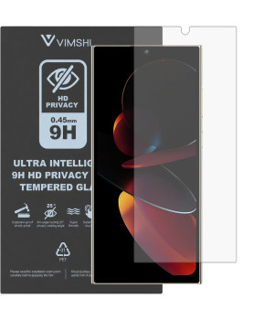 Протиударна захисна плівка антишпигун Vimshi Ultra 9H Privacy Flex для Oukitel C60 Pro