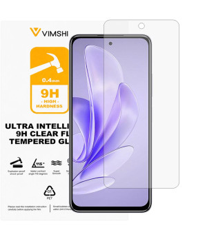 Протиударна захисна плівка Vimshi Ultra 9H Clear Flex для Oukitel C62 Pro