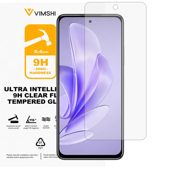 Протиударна захисна плівка Vimshi Ultra 9H Clear Flex для Oukitel C62 Pro