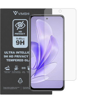 Протиударна захисна плівка антишпигун Vimshi Ultra 9H Privacy Flex для Oukitel C62 Pro