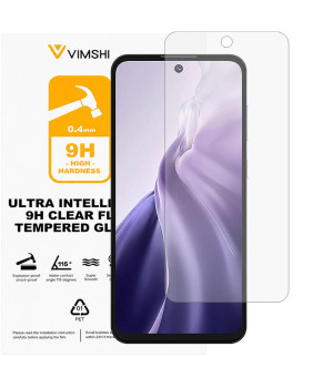 Протиударна захисна плівка Vimshi Ultra 9H Clear Flex для Oukitel C65 Pro