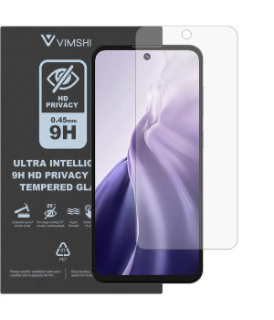 Протиударна захисна плівка антишпигун Vimshi Ultra 9H Privacy Flex для Oukitel C65 Pro