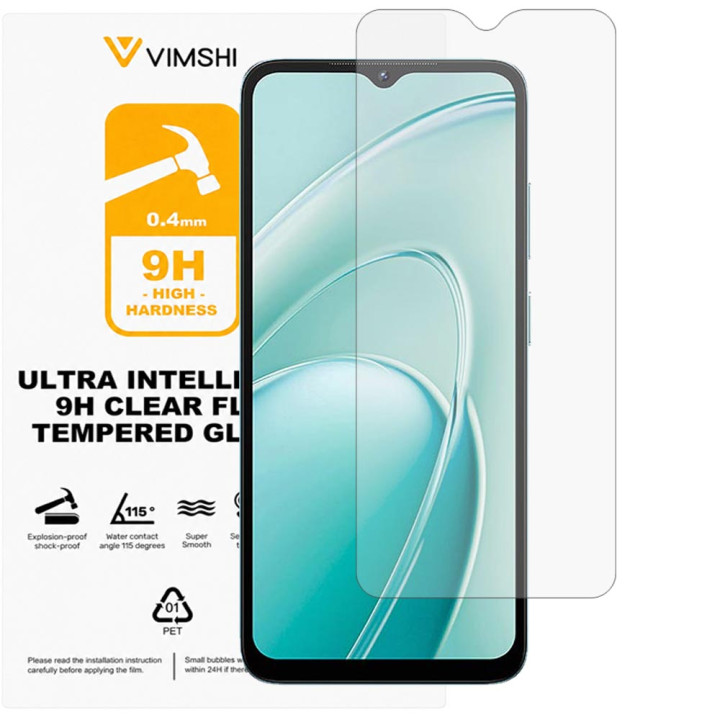 Противоударная защитная пленка Vimshi Ultra 9H Clear Flex для Oukitel C7