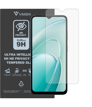 Протиударна захисна плівка антишпигун Vimshi Ultra 9H Privacy Flex для Oukitel C7